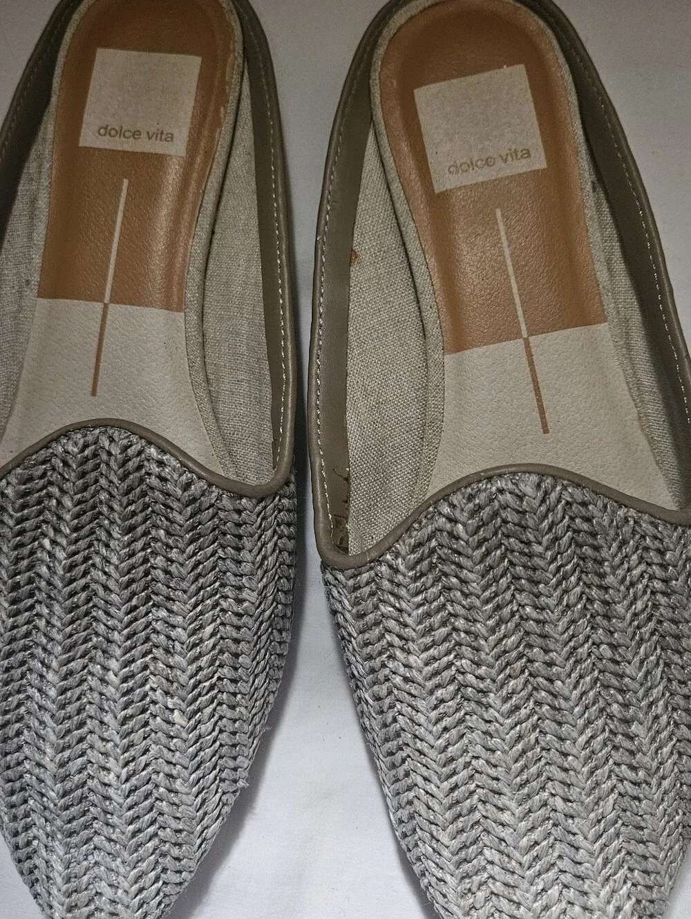 Dolce Vita Women's Tan Loafers Shoes 8